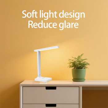 Gambar produk One Lampu Meja Belajar LED Desk Lamp USB 800mAh 10W 3 Color - PH380 - 3