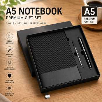 HKY Buku Jurnal Leather Notebook Diary Sheepskin 200 Halaman - CW-65