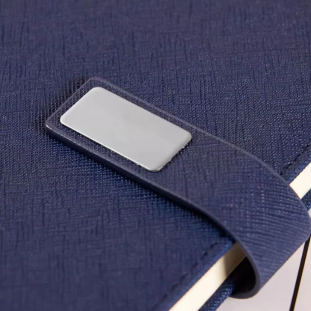Gambar produk MINK Buku Jurnal Hardcover Cover Kulit A5 with Pen Refill Flashdisk - HC-70 - 3