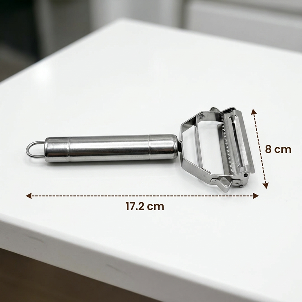 Gambar produk KNIFEZER Pisau Pengupas Buah Sayur Peeler Multifunction - YYC770 - 8