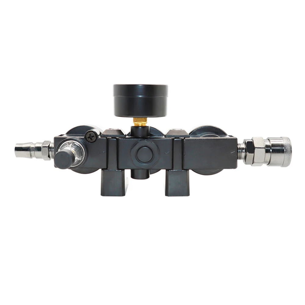 Gambar produk Gene Air Filter Regulator Lubricator Kompresor G1/4 with Konektor Fiber Core - AC2000 - 2