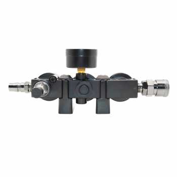 Gambar produk Gene Air Filter Regulator Lubricator Kompresor G1/4 with Konektor Fiber Core - AC2000 - 2
