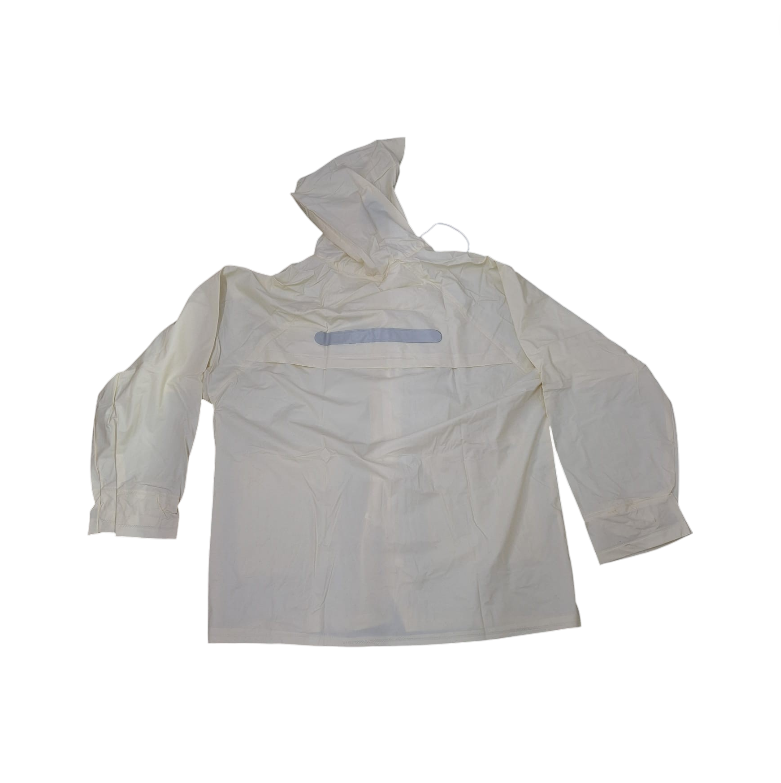 Gambar produk QUANYAN Jas Hujan Setelan Motor Seamless PVC Waterproof Raincoat XL - ZY-20 - 2