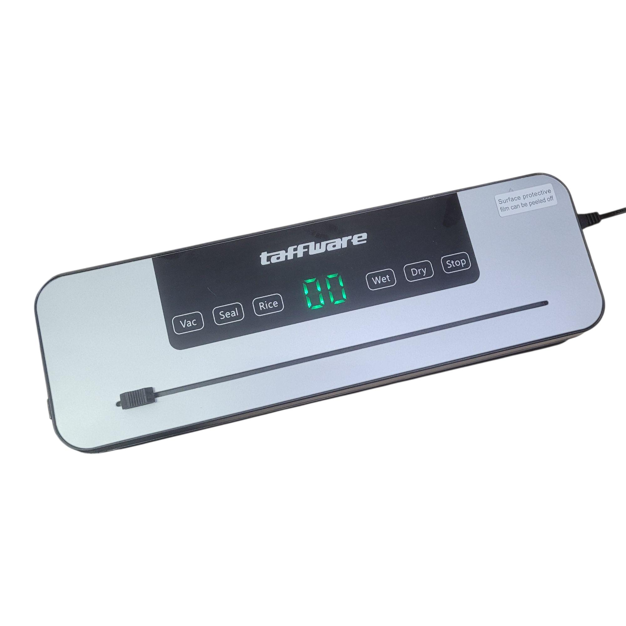 Gambar produk Taffware Alat Vakum Makanan Vacuum Sealer Wet and Dry Machine 65 kPa - 98366 - 6