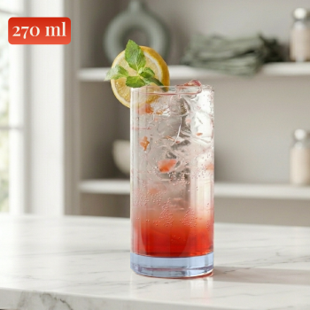 LAYCE Gelas Plastik Tahan Panas Anti Pecah Teh Jus Acrylic Glass - LY-85