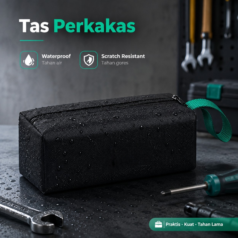 YISHENG Tas Perkakas Storage Tool Bag Waterproof Scratch Resistant - Y16 Gambar produk YISHENG Tas Perkakas Storage Tool Bag Waterproof Scratch Resistant - Y16 - Utama