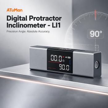 ATuMan Digital Protractor Inclinometer Laser Pengukur Kemiringan - LI1