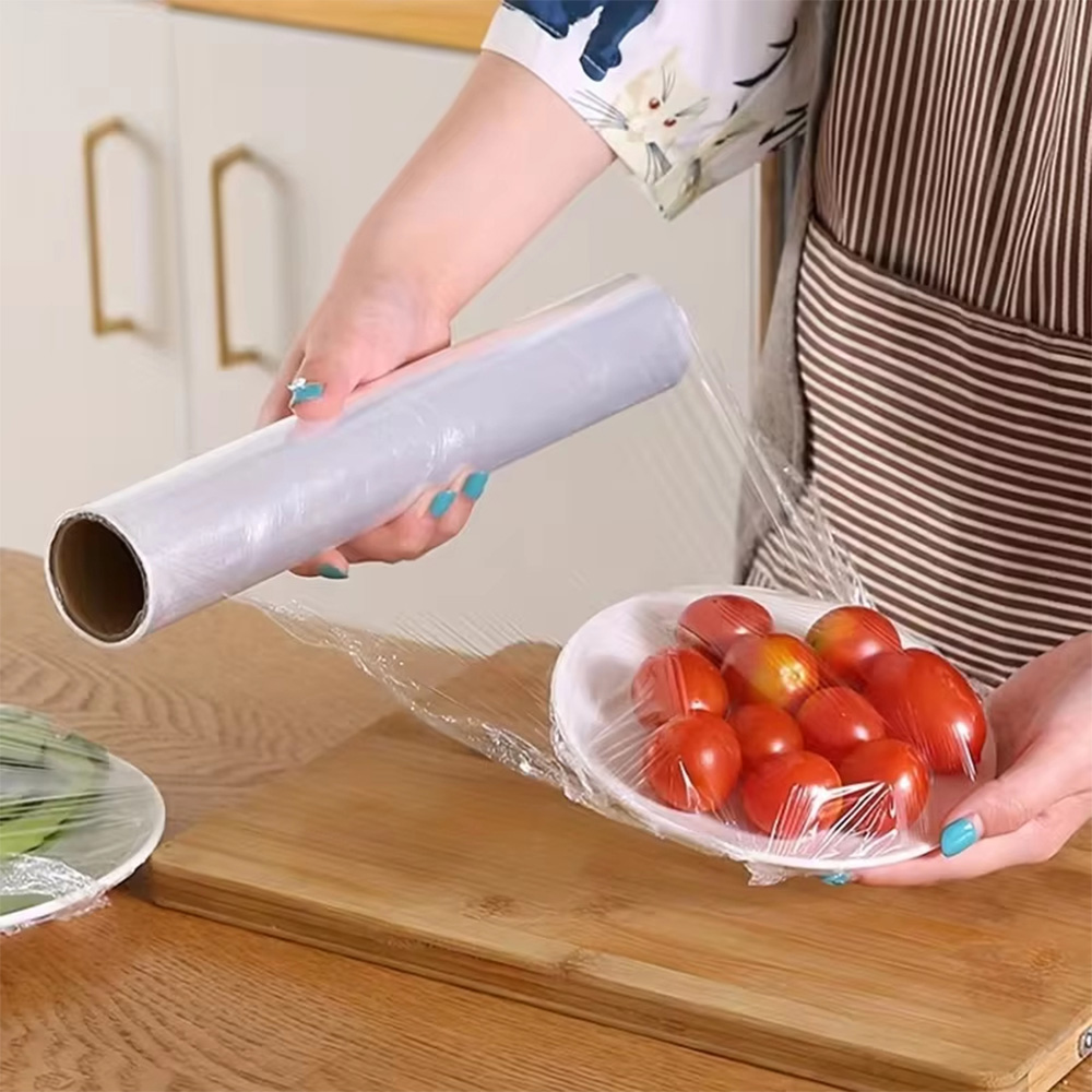 Gambar produk Aod Plastik Wrapping Pelindung Pembungkus Makanan Roll 30cm 50M - INU155 - 3