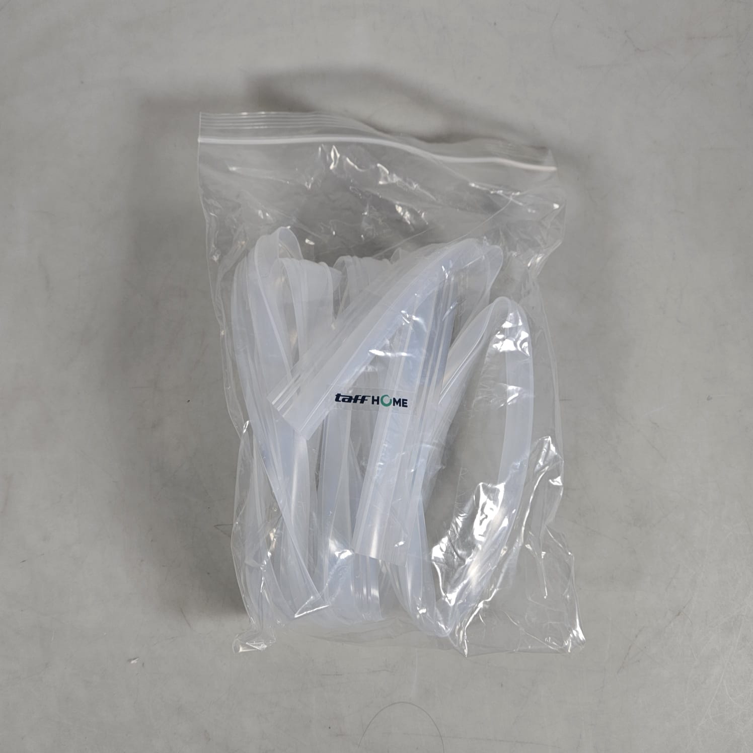 Gambar produk TaffHOME Lis Sela Pintu Silikon Strip Door Seal Leakproof 2M 10mm - WU2H - Kemasan