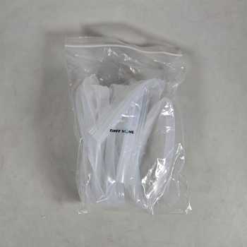 Gambar produk TaffHOME Lis Sela Pintu Silikon Strip Door Seal Leakproof 2M 10mm - WU2H - Kemasan