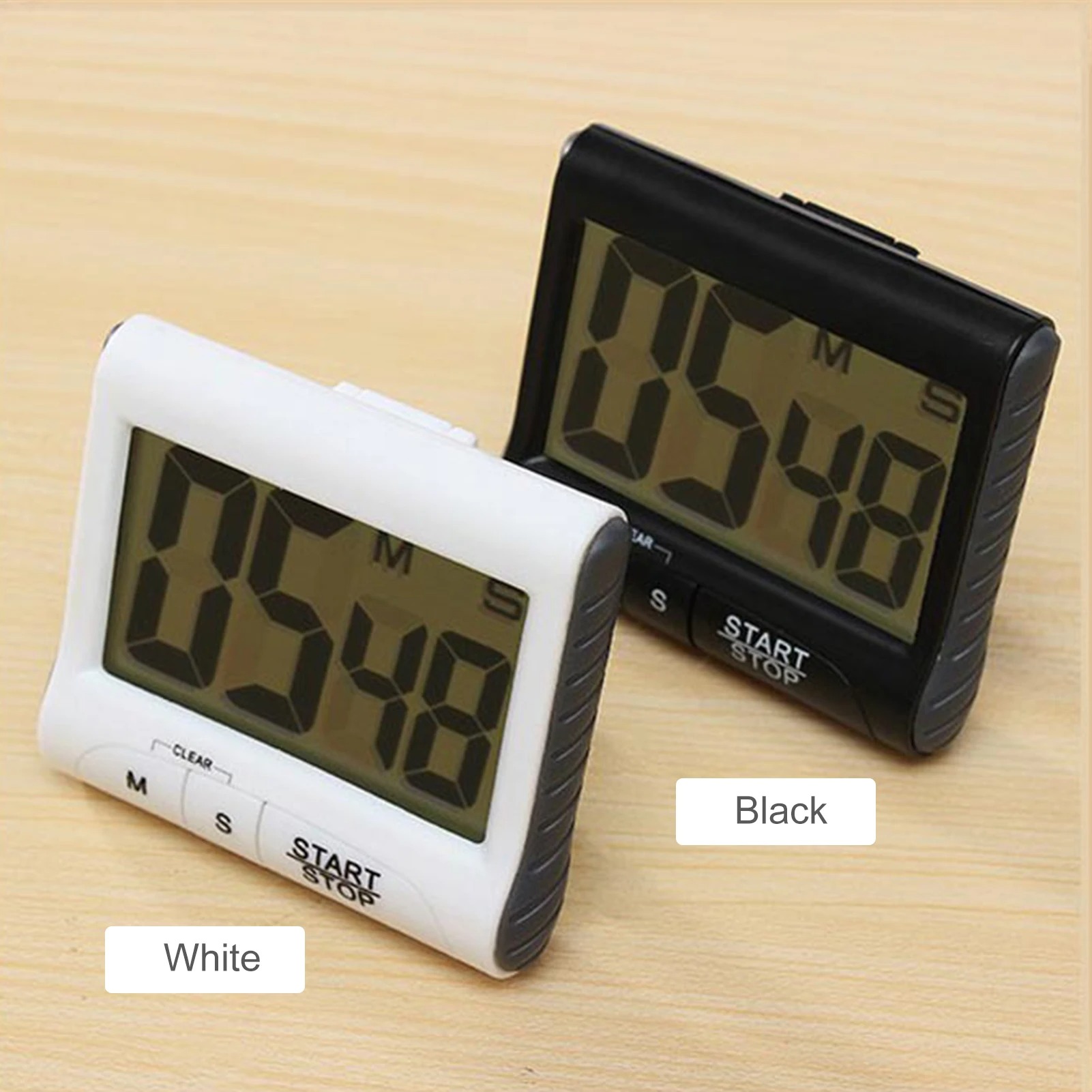 Gambar produk TWL Timer Masak Dapur Digital Kitchen Countdown Cooking Reminder - T-1 - 5