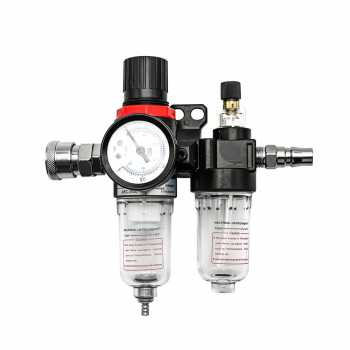 Gambar produk Gene Air Filter Regulator Lubricator Kompresor G1/4 with Konektor - AFC2000 - 4