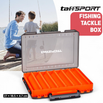 Gambar produk TaffSPORT Kotak Perkakas Pancing Kail Umpan Tackle Box 14 Grid - LYH-1017