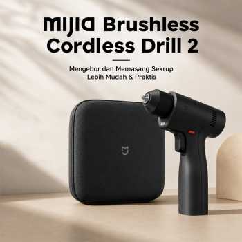 Mijia Bor Listrik Brushless Cordless 2 50 Nm 1700 RPM 14.4V 1900mAh - MJWSDZ002QW