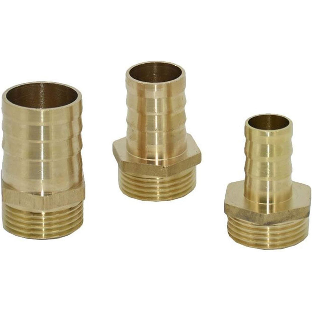 MAX Hose Nepel Selang Drat Luar Kuningan Pagoda Brass G1/4 2 PCS 6mm - DN20 Gambar produk MAX Hose Nepel Selang Drat Luar Kuningan Pagoda Brass G1/4 2 PCS 6mm - DN20 - 1