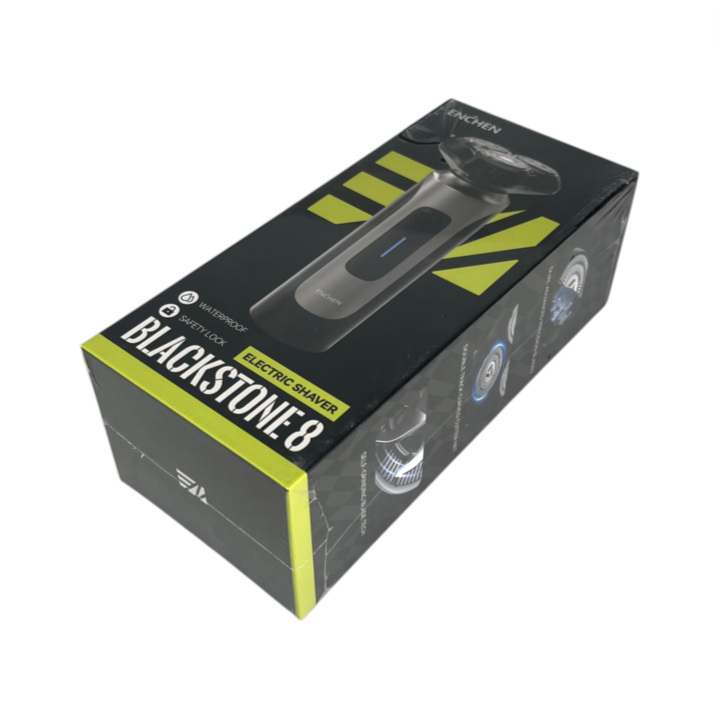 Gambar produk ENCHEN Alat Cukur Elektrik 3D Magnetic Electric Shaver 5W 500mAh - Blackstone 8 - Kemasan