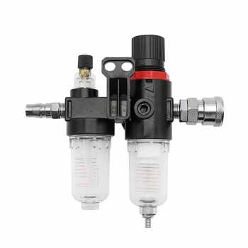 Gambar produk Gene Air Filter Regulator Lubricator Kompresor G1/4 with Konektor - AFC2000 - 2