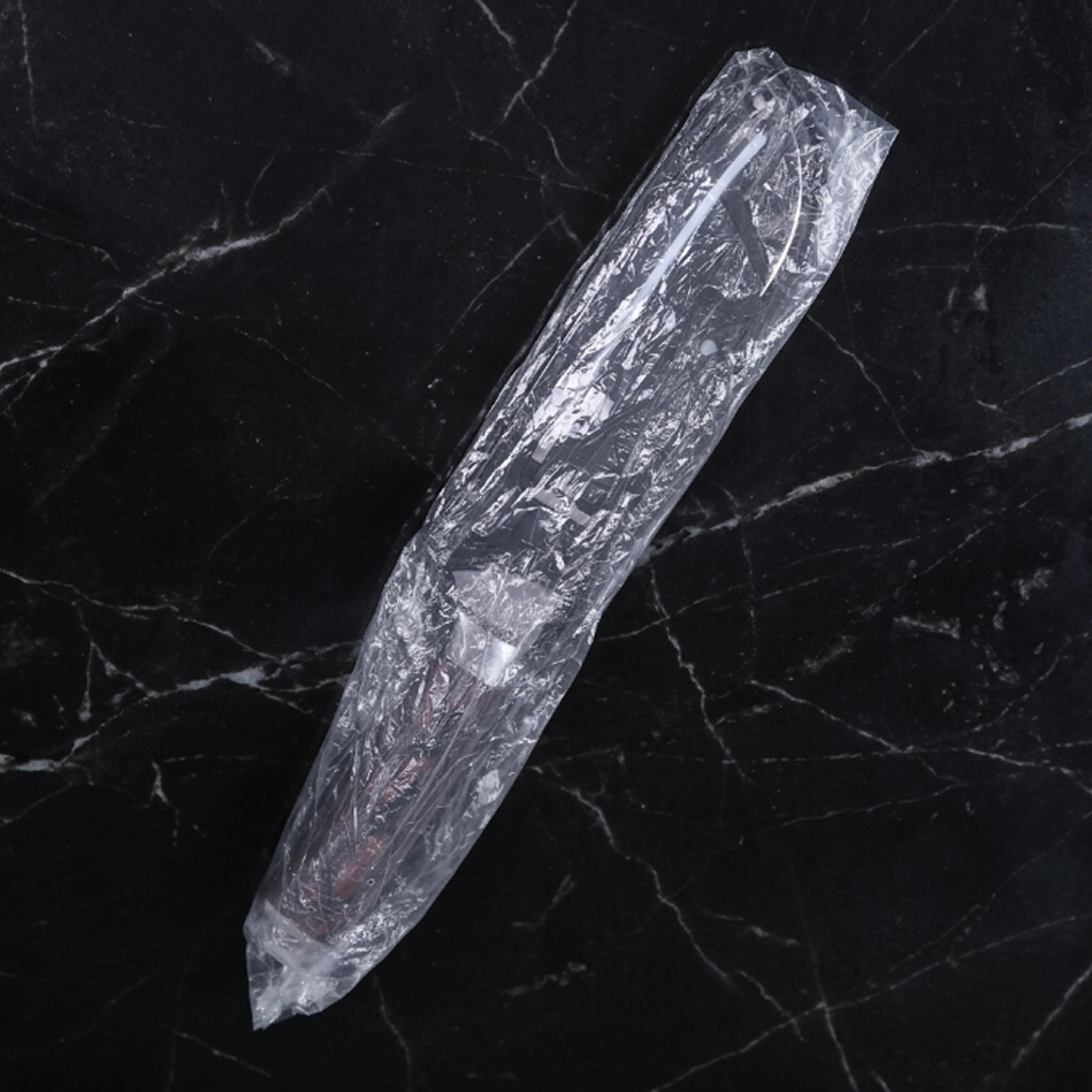 Gambar produk KNIFEZER Pisau Dapur Daging Sayur Roti Damascus Pattern Stainless 7 Inch Santoku Knife - Kemasan