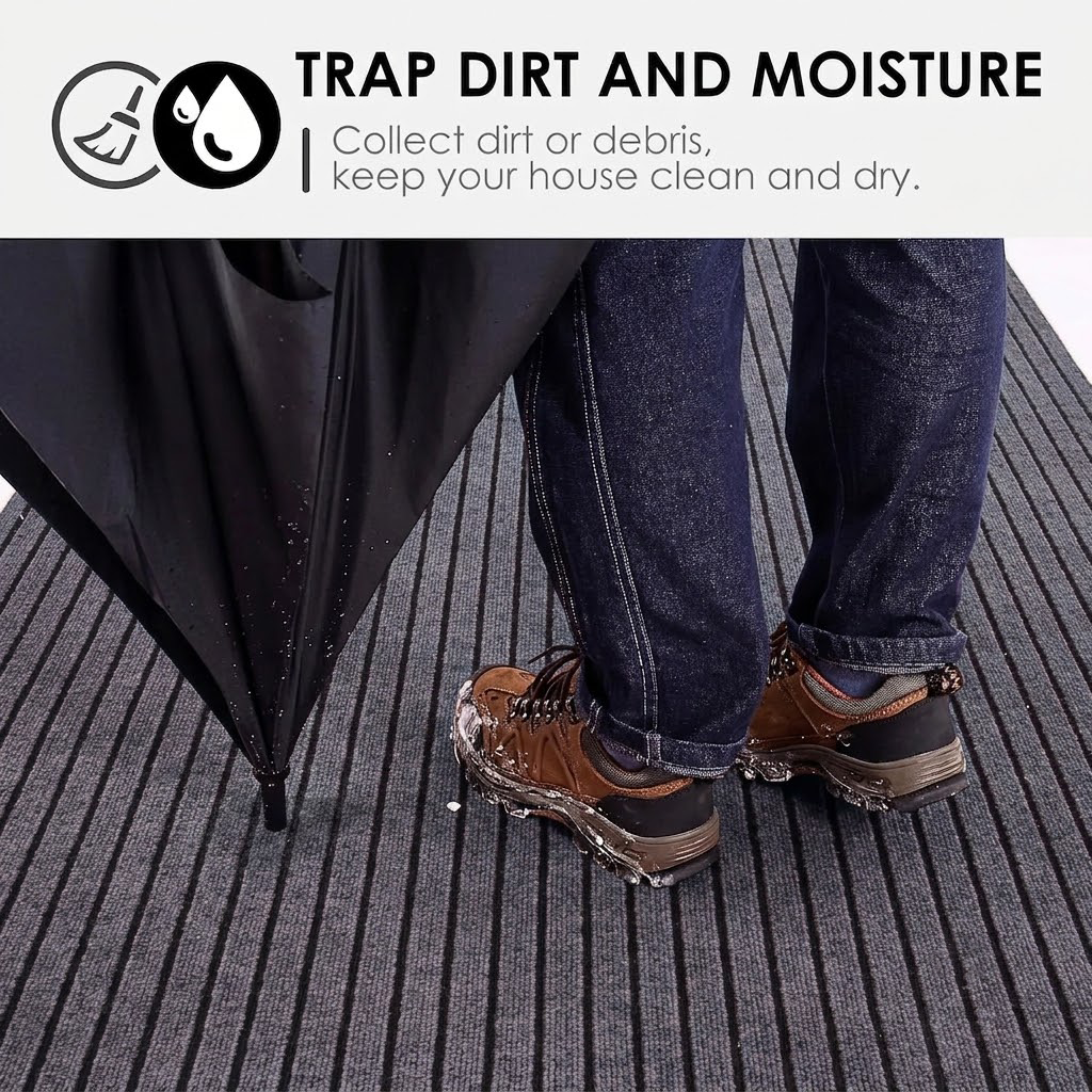 Gambar produk DATOPER Karpet Lantai Anti Slip Water Absorbing Floor Mat 60x300cm - BQ100 - 3