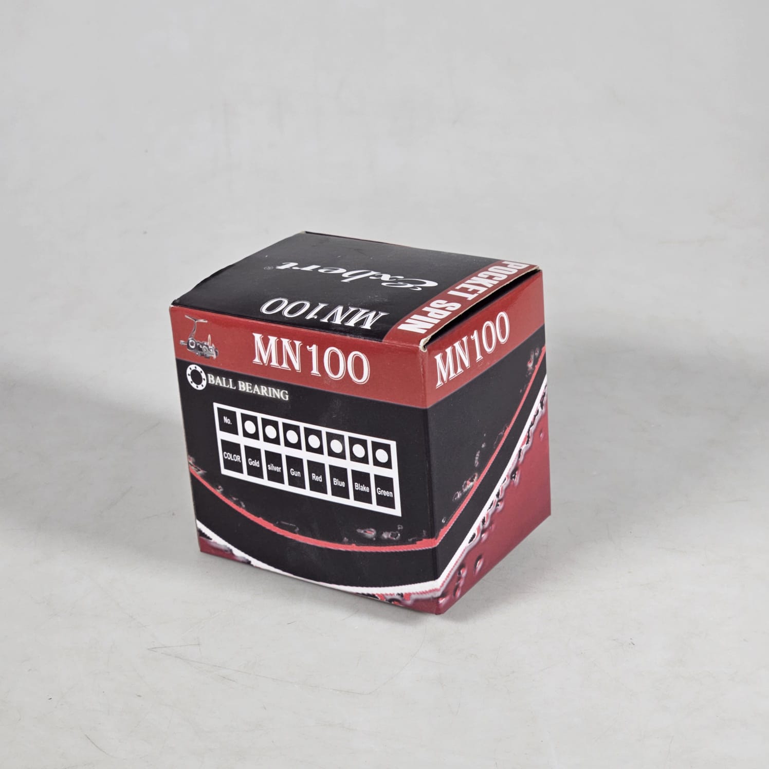 Gambar produk TaffSPORT Reel Pancing Mini Spinning Fishing Reel 4.3:1 100 - MN100 - Kemasan