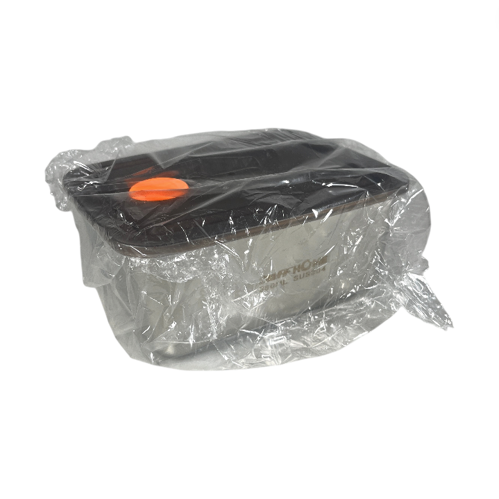 Gambar produk TaffHOME Kotak Makan Lunch Box Multifunction Stainless Steel 304 550ml - AC-21 - Kemasan