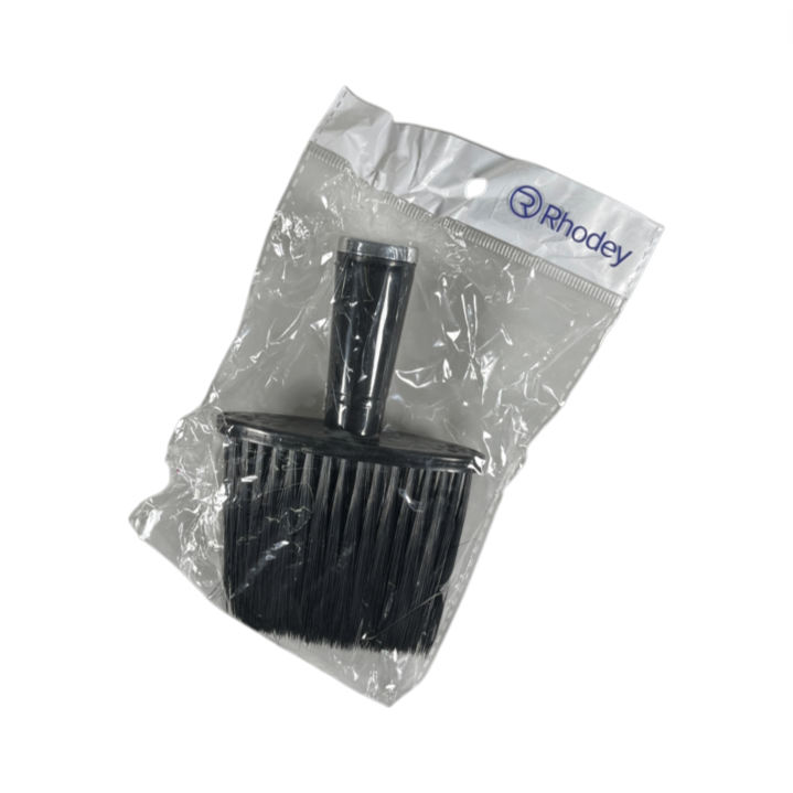 Gambar produk Rhodey Sikat Pembersih Potongan Rambut Soft Hairbrush Neck Face Duster - MFD2 - Kemasan