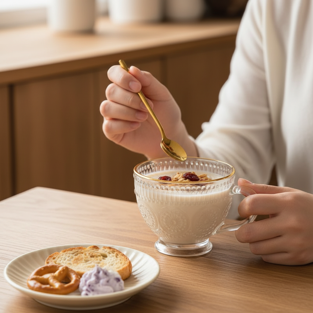 Gambar produk Taiyanghua Cangkir Kopi Kaca Tahan Panas Sunflower Line Mug 325ml - A1 - 6