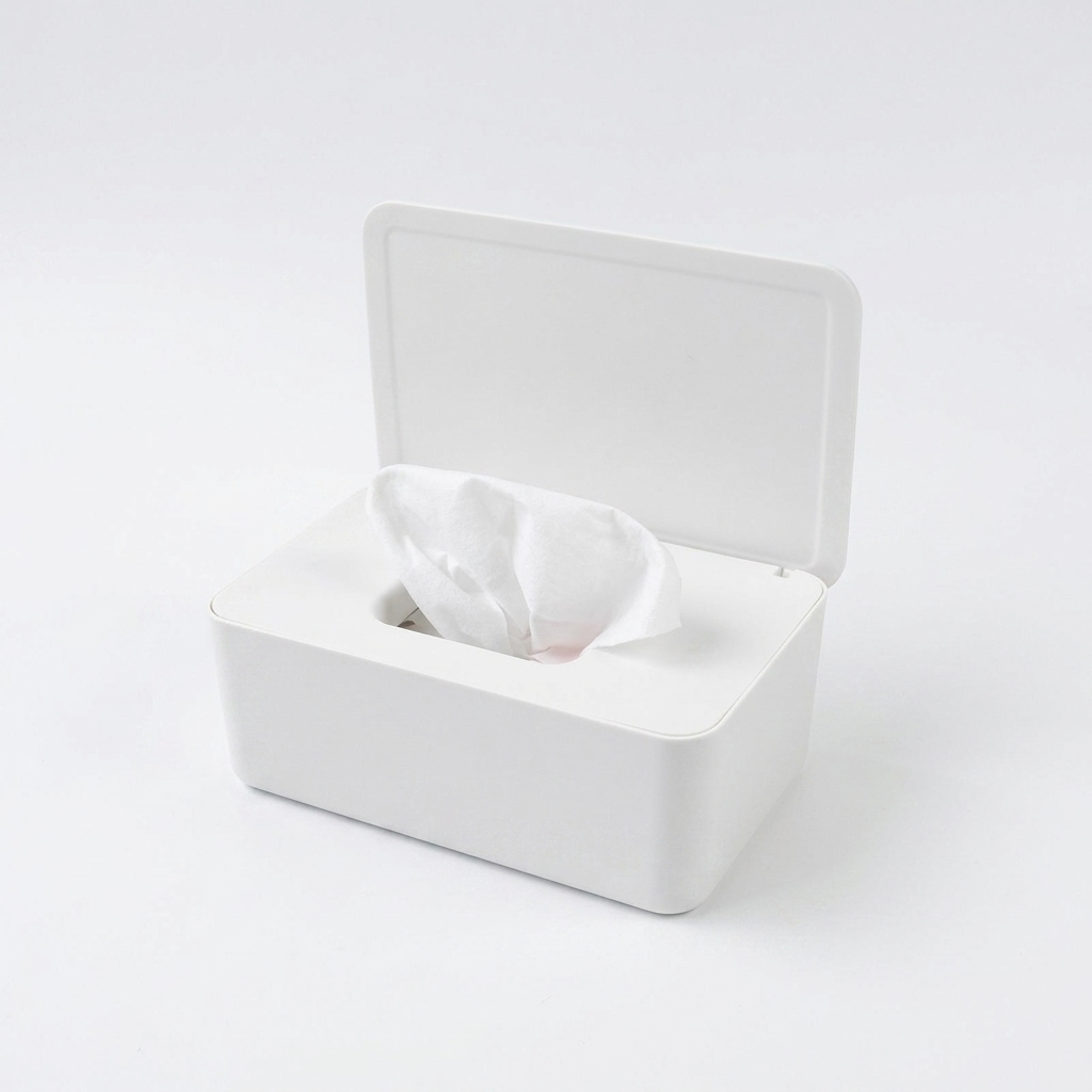 Gambar produk TaffHOME Kotak Tisu Basah Multifungsi Wet Tissue Box 19x12.3x7cm - ZJ81 - 8