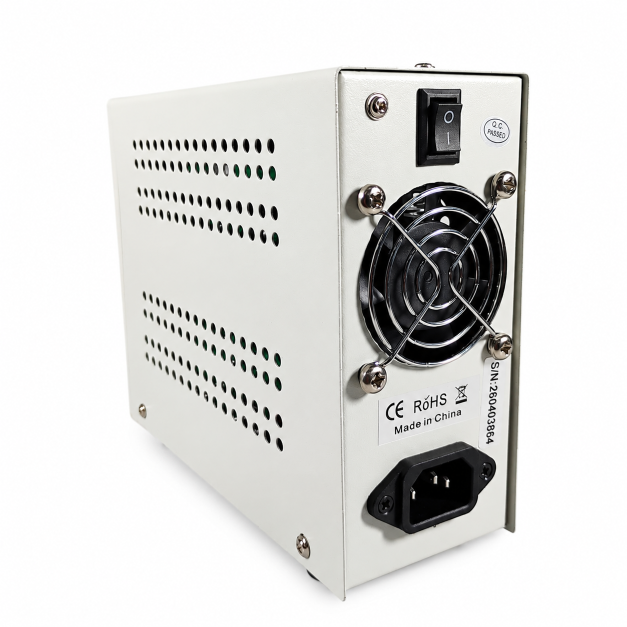 Gambar produk Taffware Power Supply Adjustable DC Digital Bench Power 30V 10A 300W - PDS-3010G - 7