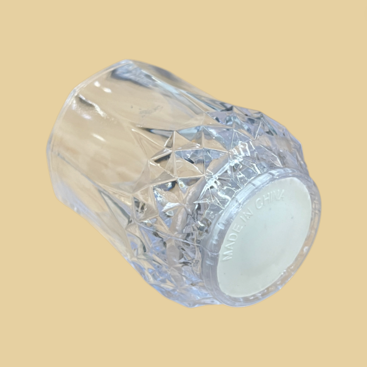 Gambar produk One Two Cups Gelas Whisky Cocktail Old Fashion Rock Plastic LED 110ml - SH527 - 1