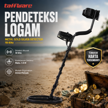 Gambar produk Taffware Pendeteksi Logam Metal Gold Silver Detector - TX-850