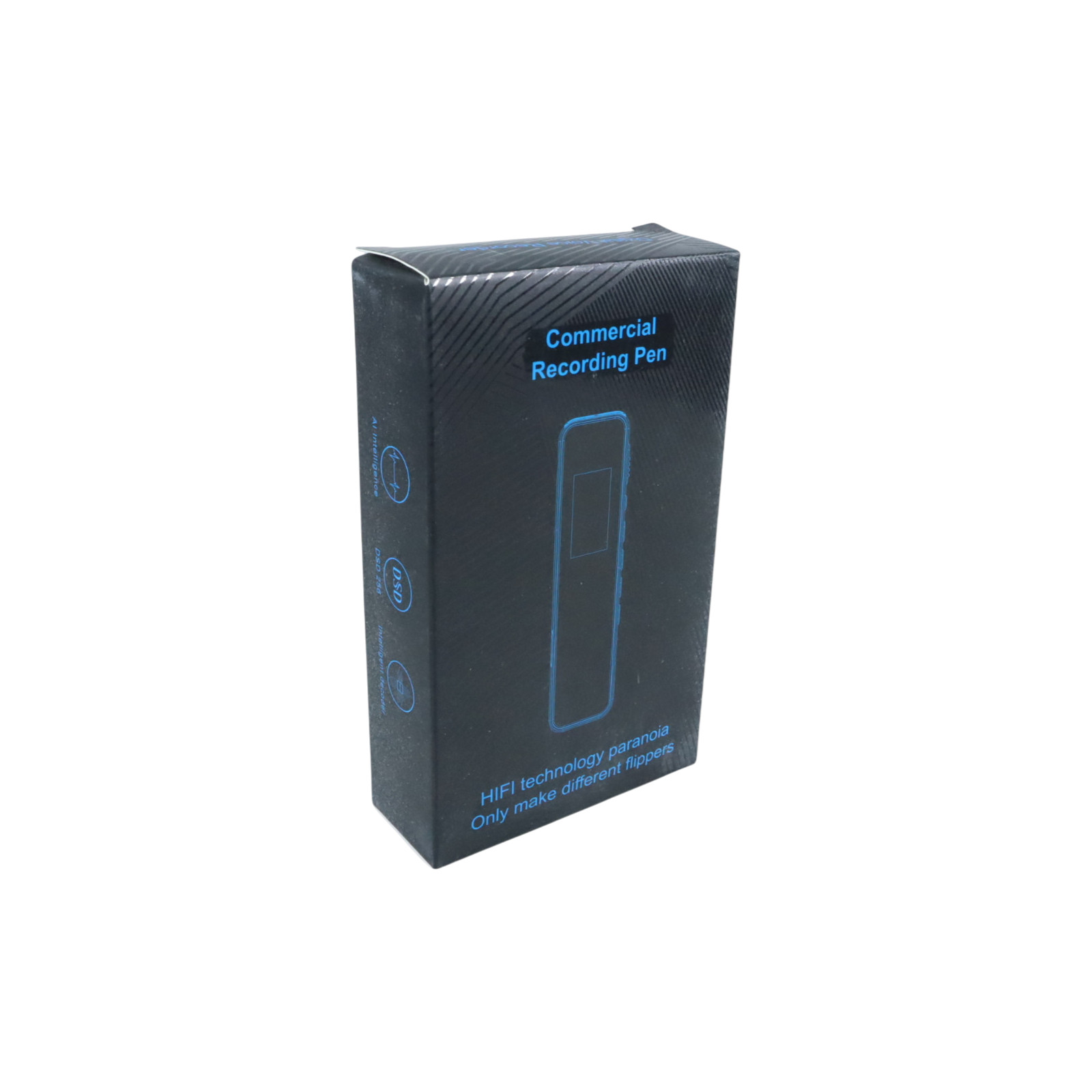 Gambar produk Voxa Perekam Suara Mini Audio Digital Voice Recorder 32GB - VC170 - Kemasan