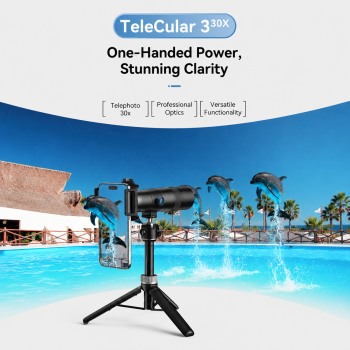 APEXEL Lensa Tele Smartphone Monocular Telephoto 30X with Tripod - APL-T30XJJ028