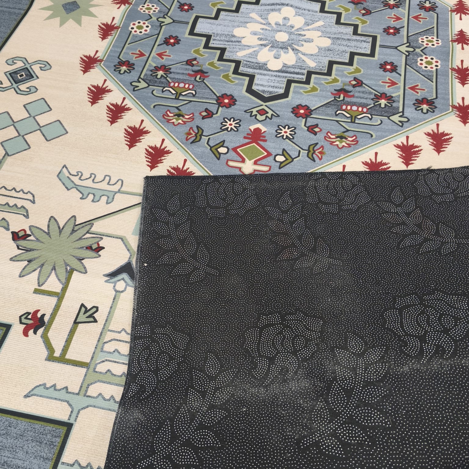 Gambar produk TaffHOME Karpet Lantai Permadani Persian Pattern Polyester 1.6x2.3M - BQ110 - 5