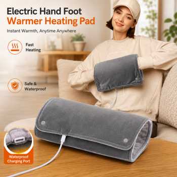 YTYI Penghangat Tangan Kaki Elektrik Hand Foot Warmer Heating Pad USB - BZ565