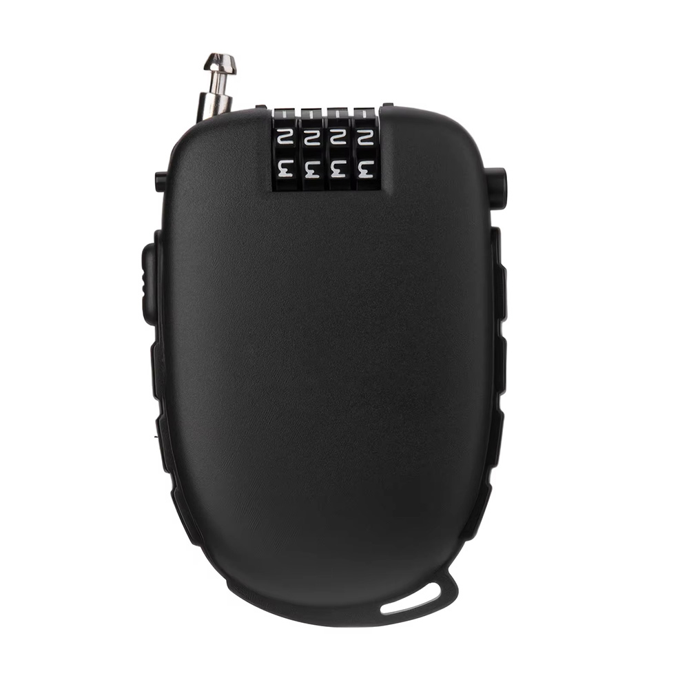 Gambar produk Taln Gembok Sepeda Kunci Pengaman Motor Flexible Security Lock 4 Digit - NK-225 - 6