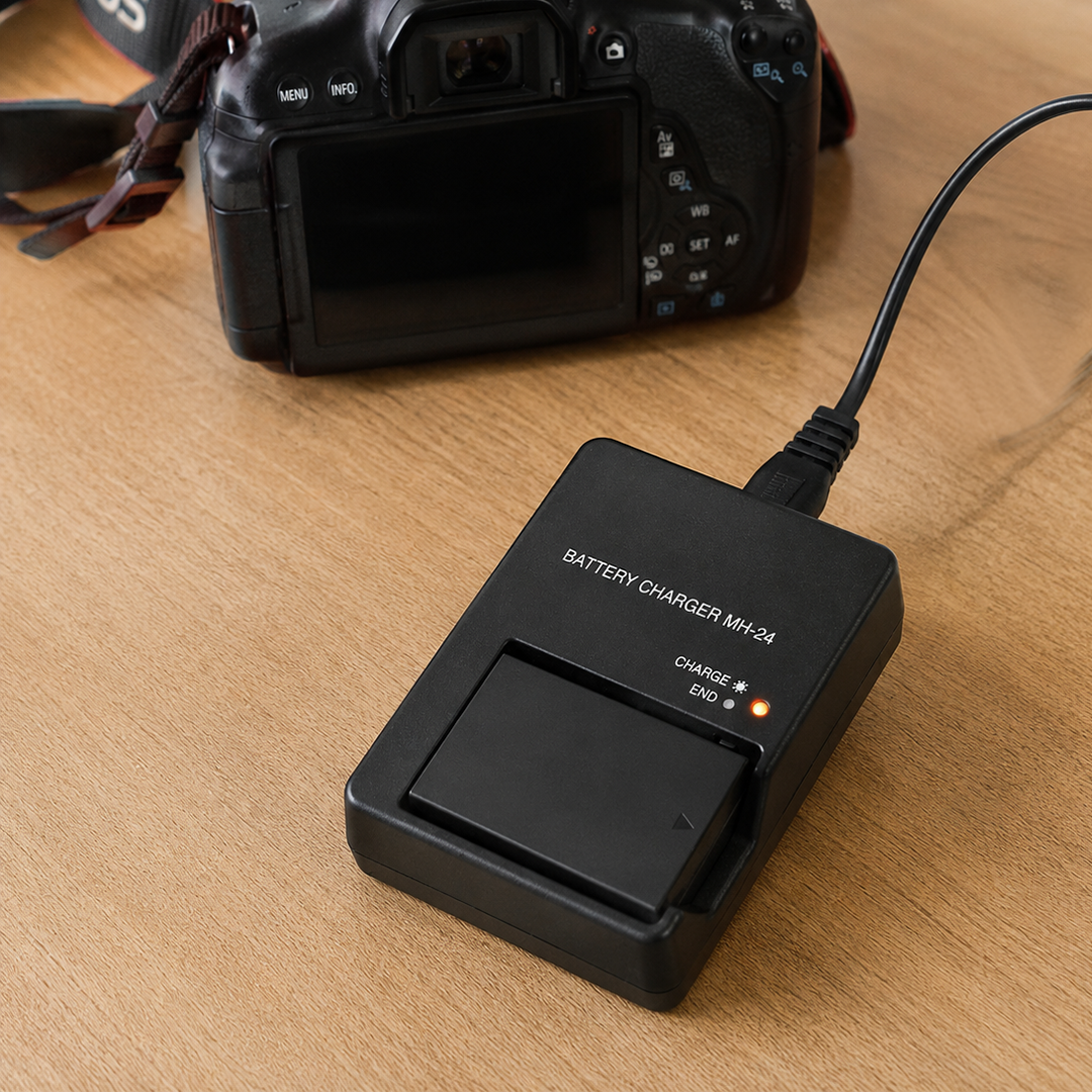 Gambar produk BRDRC Charger Baterai Kamera MH-24 for Nikon P7000 D5100 D5200 D5300 - BR100 - 6
