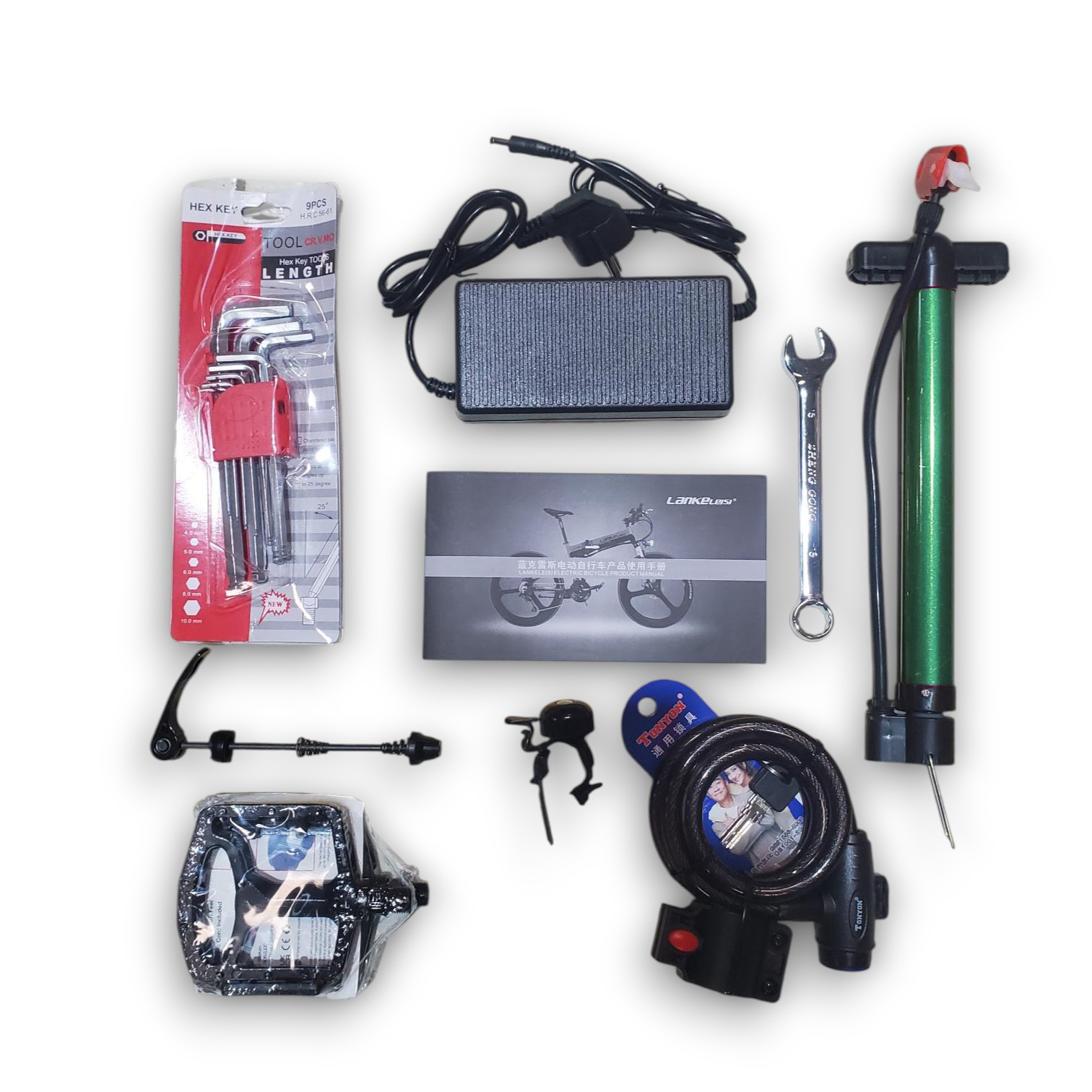 Gambar produk Lankeleisi Sepeda Listrik Gunung MTB 36V 10.4Ah - RS600 - 5