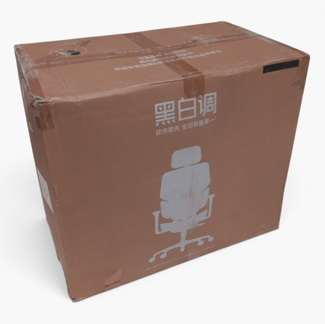 Gambar produk HBADA Kursi Kantor Office Chair 3D Lumbar 6 Way Magic Armrest - E216BGD - Kemasan