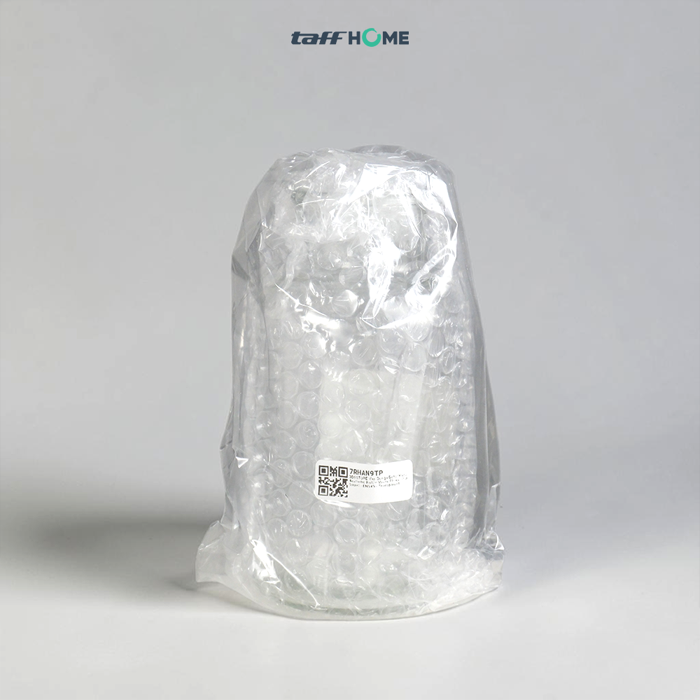 Gambar produk TaffHOME Vas Bunga Botol Kaca Aesthetic Bottle Vase Flower Pot 500ml - EN549 - Kemasan