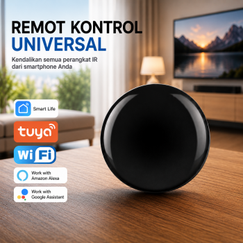 Gambar produk ISENO Remot Kontrol Universal Remote WiFi IR Tuya Smart App DC 5V - RKU-10