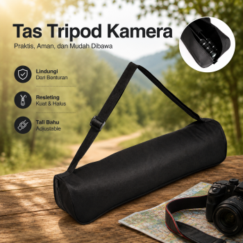Gambar produk UXELL Tas Tripod Kamera Light Stand Carrying Case Shoulder Bag - TG-10