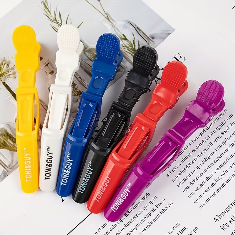 Gambar produk Biutte.co Jepit Rambut Salon Barber Hair Alligator Clip Grip 6 PCS - L05 - 1