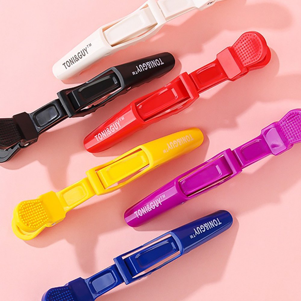 Gambar produk Biutte.co Jepit Rambut Salon Barber Hair Alligator Clip Grip 6 PCS - L05 - 4