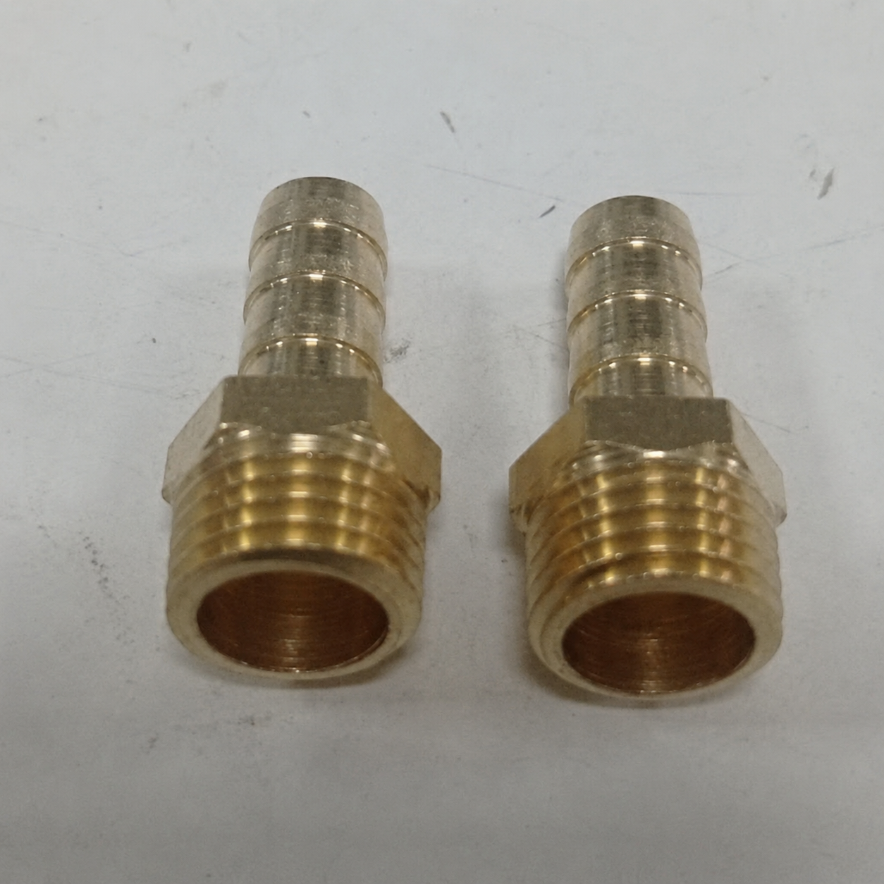 MAX Hose Nepel Selang Drat Luar Kuningan Pagoda Brass G1/4 2 PCS 8mm - DN20 Gambar produk MAX Hose Nepel Selang Drat Luar Kuningan Pagoda Brass G1/4 2 PCS 8mm - DN20 - Kemasan