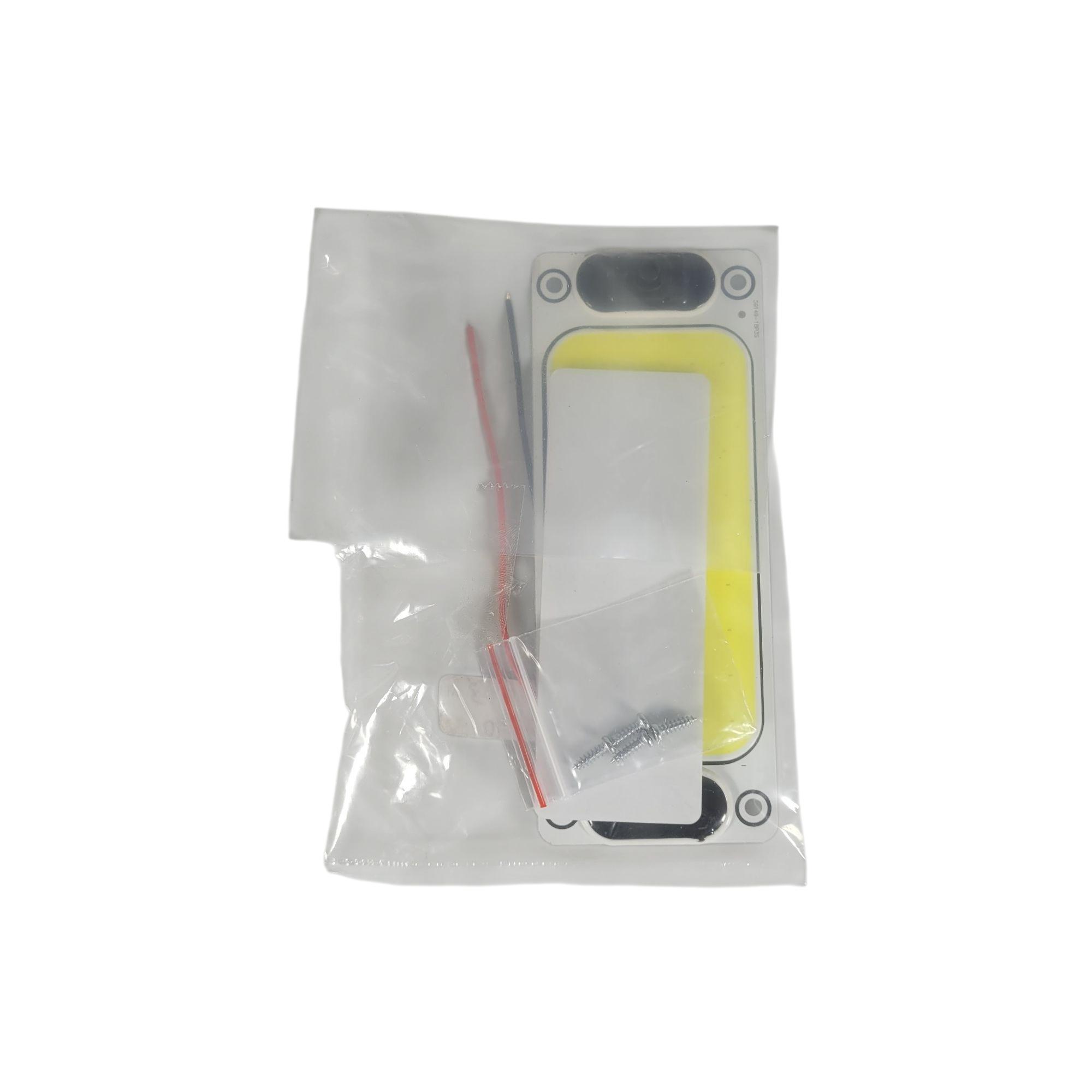 Gambar produk TaffLED Chip LED Lampu COB Interior Mobil Cool White 7000K 12-80V 5.5W - COB60150-DC80-5.5 - Kemasan
