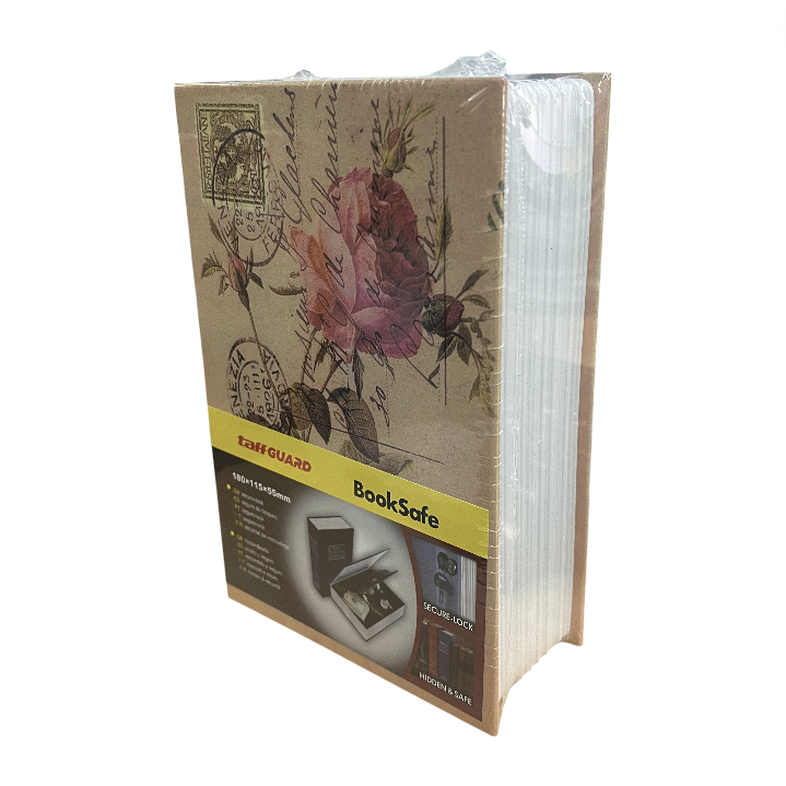 Gambar produk TaffGUARD Brankas Buku Novel Manual Hidden Safe Box Size S - KB-20L - Kemasan