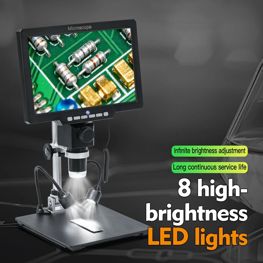 Gambar produk Easyo Mikroskop Digital 12MP 2000X dengan Monitor and Aluminium Stand - G2000 - 2