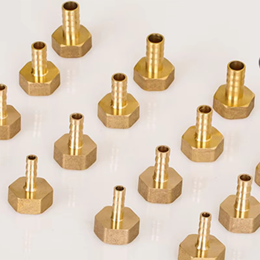 MAX Hose Nepel Selang Drat Luar Kuningan Pagoda Brass G1/4 2 PCS 6mm - DN20 Gambar produk MAX Hose Nepel Selang Drat Luar Kuningan Pagoda Brass G1/4 2 PCS 6mm - DN20 - 5