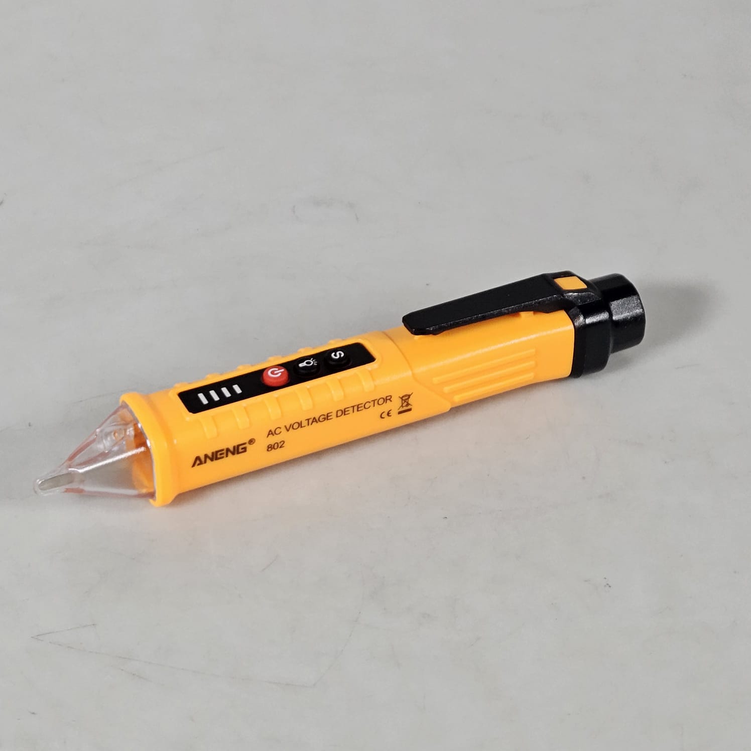 Gambar produk ANENG Tespen Tester Non Contact AC Voltage Alert Detector 12-1000V - VD802 - 1